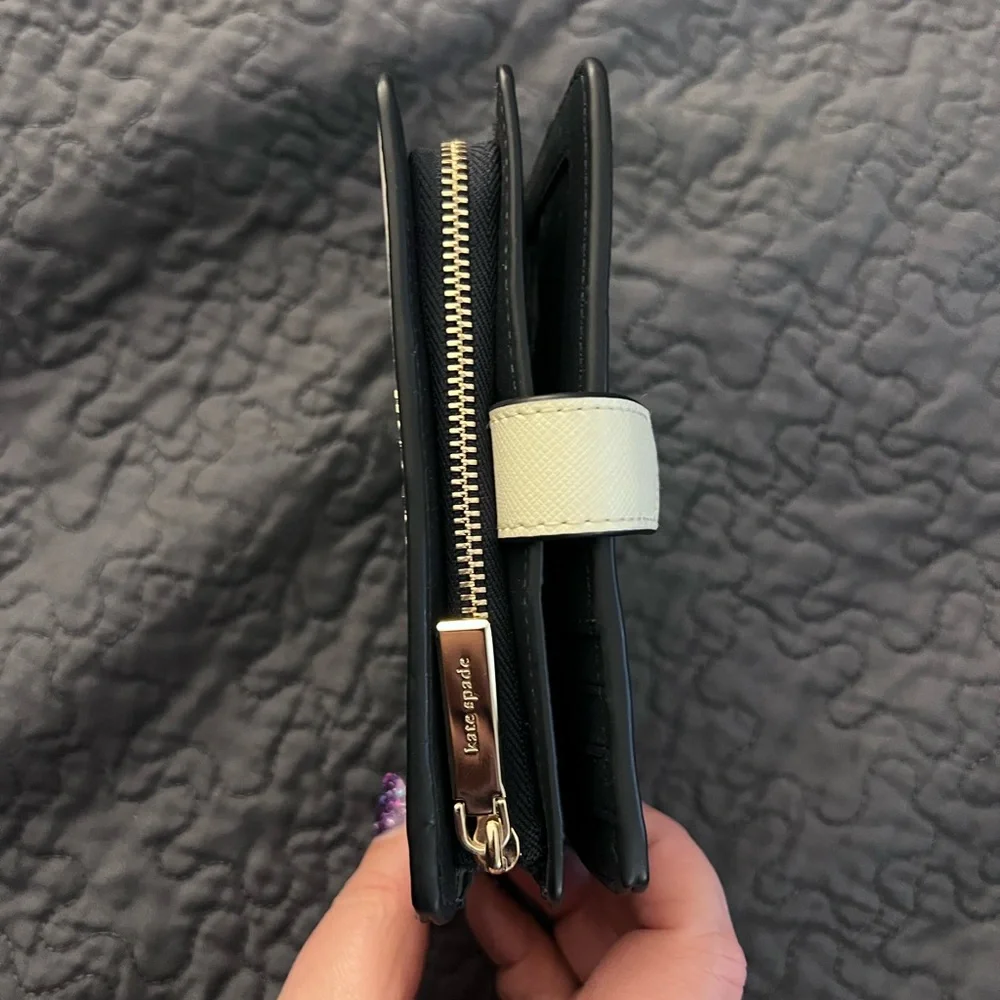 Kate Spade color block wallet - Picture 2 of 4
